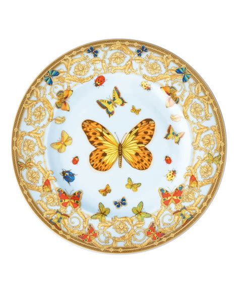 versace butterfly one piece|Versace butterfly plates.